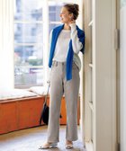 【アンフィーロ 自由区/UNFILO】の【UNFILO DENIM/新色追加】撥水ストレッチ テーパードデニム アイスグレー|ID: prp329100004231010 ipo3291000000036379256