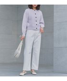 【アンフィーロ 自由区/UNFILO】の【UNFILO DENIM/新色追加】撥水ストレッチ テーパードデニム 【NEW】オフ|ID: prp329100004231010 ipo3291000000036379257