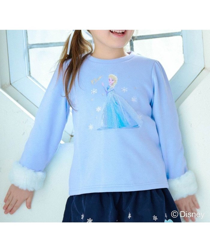 【エニファム/any FAM / KIDS】の【ディズニー/FROZEN】裏シャギープリントトレーナー インテリア・キッズ・メンズ・レディースファッション・服の通販 founy(ファニー) https://founy.com/ ファッション Fashion キッズファッション KIDS トップス・カットソー Tops/Tees/Kids イラスト Illustration スウェット Sweat ストーン Stone チュール Tulle トレーナー Trainer フェイクファー Faux Fur プリント Print 冬 Winter A/W・秋冬 Aw・Autumn/Winter・Fw・Fall-Winter |ID: prp329100004231891 ipo3291000000029328904