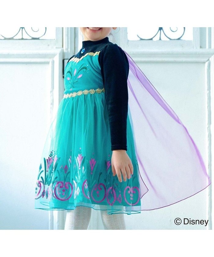 【エニファム/any FAM / KIDS】の【ディズニー/FROZEN】なりきりワンピース インテリア・キッズ・メンズ・レディースファッション・服の通販 founy(ファニー) https://founy.com/ ファッション Fashion キッズファッション KIDS ワンピース Dress/Kids カットソー Cut And Sew チュール Tulle ドレス Dress ビジュー Bijou 冬 Winter A/W・秋冬 Aw・Autumn/Winter・Fw・Fall-Winter 再入荷 Restock/Back In Stock/Re Arrival |ID: prp329100004231893 ipo3291000000029328910