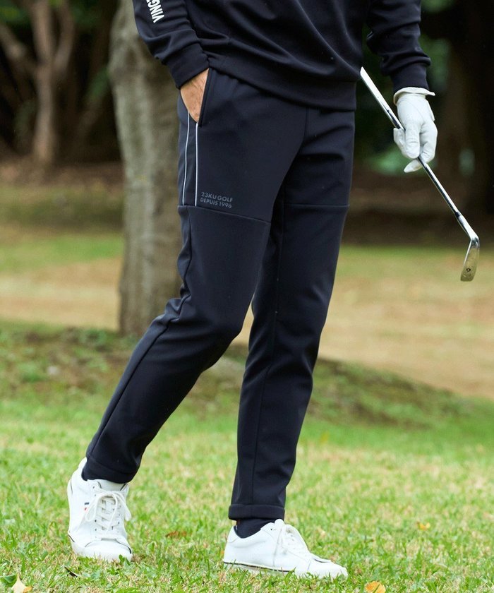 【23区 ゴルフ/23区GOLF / MEN】の【MEN】ボンディングパンツ インテリア・キッズ・メンズ・レディースファッション・服の通販 founy(ファニー) https://founy.com/ ファッション Fashion メンズファッション MEN ボトムス Bottoms/Men A/W・秋冬 Aw・Autumn/Winter・Fw・Fall-Winter ゴルフ Golf ストレッチ Stretch スピンドル Spindle ボトム Bottom ボンディング Bonding 人気 Popularity 冬 Winter 定番 Standard |ID: prp329100004231896 ipo3291000000029830795