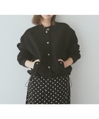 【イェッカ ヴェッカ/YECCA VECCA】のボンディングボリュームスタジャン Black|ID: prp329100004231925 ipo3291000000029329051