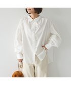 【クラフトスタンダードブティック/CRAFT STANDARD BOUTIQUE】のイージーケアタックスリーブシャツチュニック Off White|ID: prp329100004231931 ipo3291000000029329066