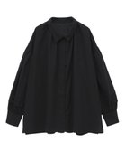 【クラフトスタンダードブティック/CRAFT STANDARD BOUTIQUE】のイージーケアタックスリーブシャツチュニック Black|ID: prp329100004231931 ipo3291000000029329067