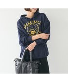 【クラフトスタンダードブティック/CRAFT STANDARD BOUTIQUE】の【ユニセックス】裏毛プリントパーカー Navy|ID: prp329100004231934 ipo3291000000029329077