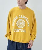 【クラフトスタンダードブティック/CRAFT STANDARD BOUTIQUE】の【ユニセックス】裏毛プリントスウェット Mustard|ID: prp329100004231935 ipo3291000000029329080