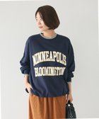 【クラフトスタンダードブティック/CRAFT STANDARD BOUTIQUE】の【ユニセックス】裏毛プリントスウェット Navy|ID: prp329100004231935 ipo3291000000029329082