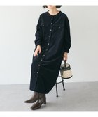 【クラフトスタンダードブティック/CRAFT STANDARD BOUTIQUE】のコーデュロイシャツワンピース 人気、トレンドファッション・服の通販 founy(ファニー) ファッション Fashion レディースファッション WOMEN ワンピース Dress シャツワンピース Shirt Dresses ヴィンテージ Vintage コーデュロイ Corduroy ダウン Down フラップ Flap ポケット Pocket 羽織 Haori A/W・秋冬 Aw・Autumn/Winter・Fw・Fall-Winter NEW・新作・新着・新入荷 New Arrivals おすすめ Recommend 2024年 2024 2024-2025秋冬・A/W Aw/Autumn/Winter/Fw/Fall/2024-2025 thumbnail Black|ID: prp329100004231937 ipo3291000000029329089