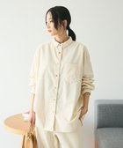 【クラフトスタンダードブティック/CRAFT STANDARD BOUTIQUE】のコーデュロイシャツ Ivory|ID: prp329100004231938 ipo3291000000029329092