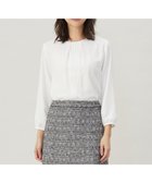【ジェイ プレス/J.PRESS】のプリーツ タック カットソー ホワイト系|ID: prp329100004231946 ipo3291000000033430234
