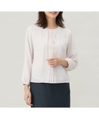 【ジェイ プレス/J.PRESS】のプリーツ タック カットソー ピンク系|ID: prp329100004231946 ipo3291000000034230963