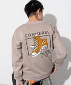 【ウィゴー/WEGO】の【ユニセックス着用ITEM】CONVERSEバックサガラプルオーバー グレー|ID: prp329100004232125 ipo3291000000029396540