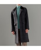 【ジョゼフ オム/JOSEPH HOMME / MEN】のニードルパンチグレンチェック シングルブレストトレンチコート 人気、トレンドファッション・服の通販 founy(ファニー) ファッション Fashion メンズファッション MEN アウター Coats Outerwear/Men トレンチコート Trench Coats NEW・新作・新着・新入荷 New Arrivals A/W・秋冬 Aw・Autumn/Winter・Fw・Fall-Winter コーデュロイ Corduroy ジャケット Jacket チェック Check ポケット Pocket thumbnail ネイビー系3|ID: prp329100004232136 ipo3291000000029330241