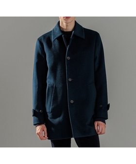 【ジョゼフ オム/JOSEPH HOMME / MEN】のグロッシーウール ステンカラーコート 人気、トレンドファッション・服の通販 founy(ファニー) ファッション Fashion メンズファッション MEN アウター Coats Outerwear/Men NEW・新作・新着・新入荷 New Arrivals A/W・秋冬 Aw・Autumn/Winter・Fw・Fall-Winter カシミヤ Cashmere ジャケット Jacket ベーシック Basic メルトン Melton エレガント 上品 Elegant |ID:prp329100004232137