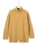 【ジェイプレスヨークストリート/J.PRESS YORK STREET】の【WOMEN】ウールカシミヤ タートルニット イエロー系|ID: prp329100004232154 ipo3291000000029330484