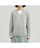 【ジェイプレスヨークストリート/J.PRESS YORK STREET】の【WOMEN】ウールカシミヤ ドルマンVニット 人気、トレンドファッション・服の通販 founy(ファニー) ファッション Fashion レディースファッション WOMEN トップス・カットソー Tops/Tshirt ニット Knit Tops カシミヤ Cashmere シンプル Simple セーター Sweater フィット Fit ボトム Bottom リラックス Relax A/W・秋冬 Aw・Autumn/Winter・Fw・Fall-Winter 再入荷 Restock/Back In Stock/Re Arrival thumbnail ライトグレー系|ID: prp329100004232156 ipo3291000000029458977