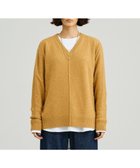 【ジェイプレスヨークストリート/J.PRESS YORK STREET】の【WOMEN】ウールカシミヤ ドルマンVニット 人気、トレンドファッション・服の通販 founy(ファニー) ファッション Fashion レディースファッション WOMEN トップス・カットソー Tops/Tshirt ニット Knit Tops カシミヤ Cashmere シンプル Simple セーター Sweater フィット Fit ボトム Bottom リラックス Relax A/W・秋冬 Aw・Autumn/Winter・Fw・Fall-Winter 再入荷 Restock/Back In Stock/Re Arrival thumbnail イエロー系|ID: prp329100004232156 ipo3291000000029458980