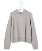 【ジェイプレスヨークストリート/J.PRESS YORK STREET】の【WOMEN】ウールカシミヤ フーディニット 人気、トレンドファッション・服の通販 founy(ファニー) ファッション Fashion レディースファッション WOMEN トップス・カットソー Tops/Tshirt ニット Knit Tops A/W・秋冬 Aw・Autumn/Winter・Fw・Fall-Winter おすすめ Recommend カシミヤ Cashmere シンプル Simple セーター Sweater パターン Pattern フィット Fit リラックス Relax thumbnail ライトグレー系|ID: prp329100004232157 ipo3291000000029330505