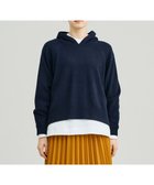 【ジェイプレスヨークストリート/J.PRESS YORK STREET】の【WOMEN】ウールカシミヤ フーディニット 人気、トレンドファッション・服の通販 founy(ファニー) ファッション Fashion レディースファッション WOMEN トップス・カットソー Tops/Tshirt ニット Knit Tops A/W・秋冬 Aw・Autumn/Winter・Fw・Fall-Winter おすすめ Recommend カシミヤ Cashmere シンプル Simple セーター Sweater パターン Pattern フィット Fit リラックス Relax thumbnail ネイビー系|ID: prp329100004232157 ipo3291000000029459020