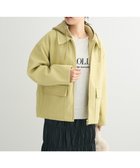 【グリーンパークス/Green Parks】の2WAYニットフードウールライクジャケット 人気、トレンドファッション・服の通販 founy(ファニー) ファッション Fashion レディースファッション WOMEN アウター Coat Outerwear コート Coats ジャケット Jackets NEW・新作・新着・新入荷 New Arrivals A/W・秋冬 Aw・Autumn/Winter・Fw・Fall-Winter おすすめ Recommend ジャケット Jacket フラップ Flap ポケット Pocket 軽量 Lightweight thumbnail Yellow|ID: prp329100004232170 ipo3291000000029330556