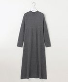 【エニィ スィス/any SiS】の【洗える】求心リブニット ワンピース 人気、トレンドファッション・服の通販 founy(ファニー) ファッション Fashion レディースファッション WOMEN ワンピース Dress ニットワンピース Knit Dresses NEW・新作・新着・新入荷 New Arrivals A/W・秋冬 Aw・Autumn/Winter・Fw・Fall-Winter アクリル Acrylic コーティング Coating ストレッチ Stretch パール Pearl リブニット Rib Knit リラックス Relax エレガント 上品 Elegant 洗える Washable thumbnail チャコール|ID: prp329100004232171 ipo3291000000029330559