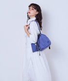 【ミオフィラノ/MioFIRANO】のHERRINGBONE J002 ショルダーバッグ マルチケース付き はっ水 人気、トレンドファッション・服の通販 founy(ファニー) ファッション Fashion レディースファッション WOMEN 軽量 Lightweight ショルダー Shoulder トレンド Trend ドローストリング Drawstring フォルム Form ポケット Pocket thumbnail BLUE|ID: prp329100004232176 ipo3291000000029330587