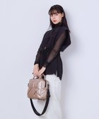 【ミオフィラノ/MioFIRANO】のUNIT A001 ハンドバッグ 人気、トレンドファッション・服の通販 founy(ファニー) ファッション Fashion レディースファッション WOMEN バッグ Bag ショルダー Shoulder トレンド Trend ハンドバッグ Handbag ポケット Pocket thumbnail BEIGE|ID: prp329100004232177 ipo3291000000029330591