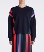 【ポール スミス/Paul Smith】のMidnight Swirl ニットトップス 人気、トレンドファッション・服の通販 founy(ファニー) ファッション Fashion レディースファッション WOMEN トップス・カットソー Tops/Tshirt ニット Knit Tops A/W・秋冬 Aw・Autumn/Winter・Fw・Fall-Winter S/S・春夏 Ss・Spring/Summer おすすめ Recommend セーター Sweater 夏 Summer |ID:prp329100004232179