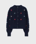 【ポール スミス/Paul Smith】のエンブロイダリー チャンキーニット カーディガン ネイビー|ID: prp329100004232181 ipo3291000000029371382