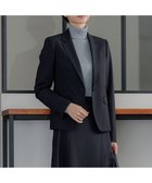 【23区/NIJYUSANKU】の【セットアップ対応】ラフィーネウール 一つ釦 ジャケット ネイビー系1|ID: prp329100004232187 ipo3291000000033487535