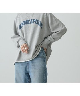 【アメリカンホリック/AMERICAN HOLIC】のMINNEAPOLIS裏毛ラグランスウェット2 人気、トレンドファッション・服の通販 founy(ファニー) ファッション Fashion レディースファッション WOMEN トップス・カットソー Tops/Tshirt シャツ/ブラウス Shirts/Blouses パーカ Sweats ロング / Tシャツ T-Shirts スウェット Sweat カットソー Cut and Sewn A/W・秋冬 Aw・Autumn/Winter・Fw・Fall-Winter カットソー Cut And Sew フロント Front ヴィンテージ Vintage |ID:prp329100004232202