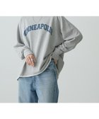 【アメリカンホリック/AMERICAN HOLIC】のMINNEAPOLIS裏毛ラグランスウェット2 人気、トレンドファッション・服の通販 founy(ファニー) ファッション Fashion レディースファッション WOMEN トップス・カットソー Tops/Tshirt シャツ/ブラウス Shirts/Blouses パーカ Sweats ロング / Tシャツ T-Shirts スウェット Sweat カットソー Cut and Sewn A/W・秋冬 Aw・Autumn/Winter・Fw・Fall-Winter カットソー Cut And Sew フロント Front ヴィンテージ Vintage thumbnail Light Gray Mixture|ID: prp329100004232202 ipo3291000000029330682