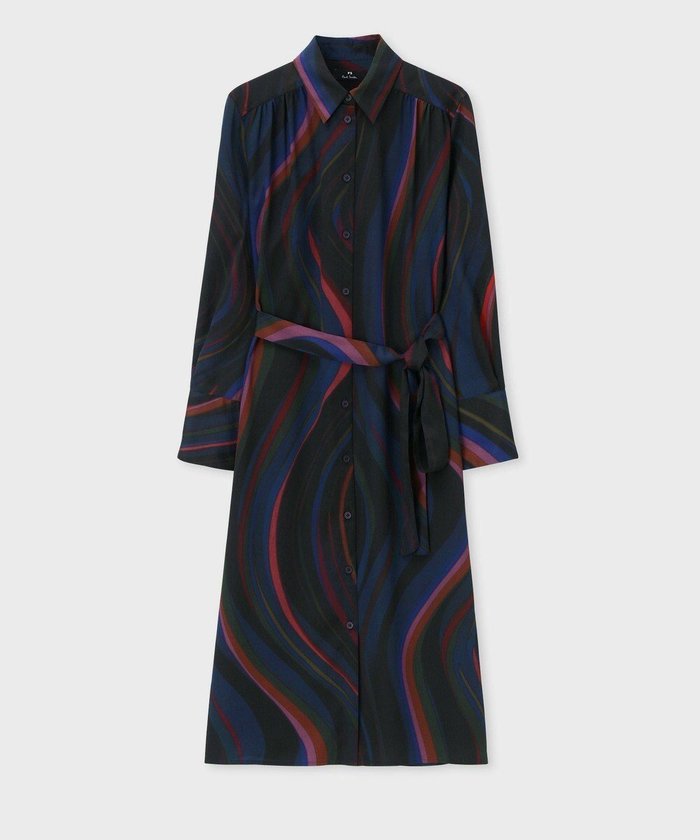 【ポール スミス/Paul Smith】のNew Swirl ワンピース インテリア・キッズ・メンズ・レディースファッション・服の通販 founy(ファニー) https://founy.com/ ファッション Fashion レディースファッション WOMEN ワンピース Dress シャツワンピース Shirt Dresses NEW・新作・新着・新入荷 New Arrivals A/W・秋冬 Aw・Autumn/Winter・Fw・Fall-Winter S/S・春夏 Ss・Spring/Summer ドレス Dress フェミニン Feminine プリント Print 再入荷 Restock/Back In Stock/Re Arrival 冬 Winter 夏 Summer |ID: prp329100004232203 ipo3291000000029330683