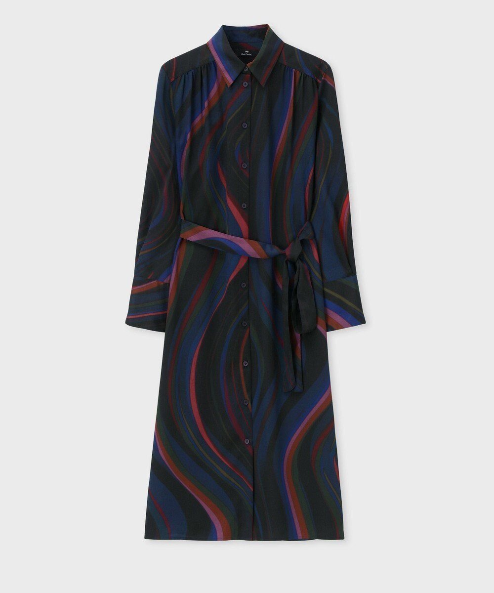 【ポール スミス/Paul Smith】のNew Swirl ワンピース 人気、トレンドファッション・服の通販 founy(ファニー) 　ファッション　Fashion　レディースファッション　WOMEN　ワンピース　Dress　シャツワンピース　Shirt Dresses　NEW・新作・新着・新入荷　New Arrivals　A/W・秋冬　Aw・Autumn/Winter・Fw・Fall-Winter　S/S・春夏　Ss・Spring/Summer　ドレス　Dress　フェミニン　Feminine　プリント　Print　再入荷　Restock/Back In Stock/Re Arrival　冬　Winter　夏　Summer　 other-1|ID: prp329100004232203 ipo3291000000029330683