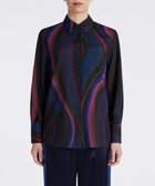 【ポール スミス/Paul Smith】のNew Swirl シャツ ネイビー|ID: prp329100004232204 ipo3291000000029397905