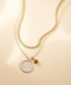 【23区/NIJYUSANKU】のカラーストーン コイン ネックレス トパーズカラー|ID: prp329100004232206 ipo3291000000032658868