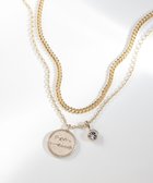 【23区/NIJYUSANKU】のカラーストーン コイン ネックレス ダイヤモンドカラー|ID: prp329100004232206 ipo3291000000035546591