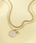 【23区/NIJYUSANKU】のカラーストーン コイン ネックレス ペリドットカラー|ID: prp329100004232206 ipo3291000000035546595