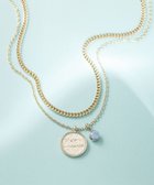 【23区/NIJYUSANKU】のカラーストーン コイン ネックレス オパールカラー|ID: prp329100004232206 ipo3291000000035546597