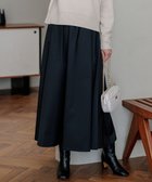 【23区/NIJYUSANKU】の【洗える】ブライトタフタ ギャザー スカート ブラック系|ID: prp329100004232207 ipo3291000000031963152