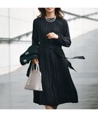 【23区/NIJYUSANKU】の【洗える】クリスタルアムンゼン プリーツワンピース ネイビー系|ID: prp329100004232210 ipo3291000000032425582