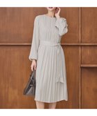 【23区/NIJYUSANKU】の【洗える】クリスタルアムンゼン プリーツワンピース 人気、トレンドファッション・服の通販 founy(ファニー) ファッション Fashion レディースファッション Fashion for Women ワンピース Dresses エレガント 上品 Elegant 春 Spring 洗える Machine Washable ジャケット Jacket, Outerwear ドレープ Drape, Draping Fabric 定番 Standard, Basic Item 人気 Popular, Best Seller フレア Flare, Flared プリーツ Pleats, Pleated S/S・春夏 SS, Spring/Summer, Warm Season 夏 Summer セレモニー Ceremony ビジネス 仕事 通勤 Business / Work / Commuting thumbnail ベージュ系|ID: prp329100004232210 ipo3291000000034427106