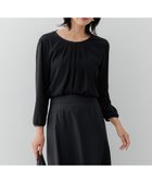 【23区/NIJYUSANKU】の【洗える】ドビードットシフォン ブラウス 人気、トレンドファッション・服の通販 founy(ファニー) ファッション Fashion レディースファッション WOMEN トップス・カットソー Tops/Tshirt シャツ/ブラウス Shirts/Blouses ロング / Tシャツ T-Shirts カットソー Cut and Sewn 春 Spring 洗える Washable カットソー Cut And Sew サテン Satin シフォン Chiffon ジャケット Jacket スクエア Square テーラード Tailored トリミング Trimming ドット Dot バルーン Balloon モチーフ Motif S/S・春夏 Ss・Spring/Summer おすすめ Recommend 夏 Summer セレモニー Ceremony ビジネス 仕事 通勤 Business thumbnail ブラック系|ID: prp329100004232216 ipo3291000000031970817