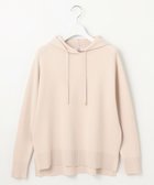 【ジェイ プレス/J.PRESS】の【洗える】HOODIE ニット パーカー ベージュ系|ID:prp329100004232284