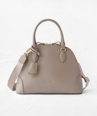 【トッカ/TOCCA】の【大人百花掲載】AETERUNUM LEATHER BAG バッグ 人気、トレンドファッション・服の通販 founy(ファニー) ファッション Fashion レディースファッション WOMEN バッグ Bag エレガント 上品 Elegant シンプル Simple ジップ Zip 財布 Wallet 雑誌 Magazine フェミニン Feminine フォルム Form ポケット Pocket リボン Ribbon リュクス Luxe S/S・春夏 Ss・Spring/Summer NEW・新作・新着・新入荷 New Arrivals 夏 Summer セレモニー Ceremony 2025年 2025 thumbnail グレージュ系|ID: prp329100004232290 ipo3291000000029331134