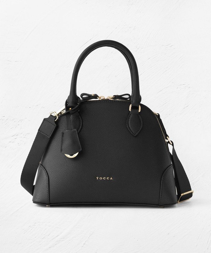 【トッカ/TOCCA】の【大人百花掲載】AETERUNUM LEATHER BAG バッグ インテリア・キッズ・メンズ・レディースファッション・服の通販 founy(ファニー) https://founy.com/ ファッション Fashion レディースファッション WOMEN バッグ Bag エレガント 上品 Elegant シンプル Simple ジップ Zip 財布 Wallet 雑誌 Magazine フェミニン Feminine フォルム Form ポケット Pocket リボン Ribbon リュクス Luxe S/S・春夏 Ss・Spring/Summer 夏 Summer セレモニー Ceremony 2025年 2025 2025春夏・S/S Ss,Spring/Summer,2025 |ID: prp329100004232290 ipo3291000000031699893