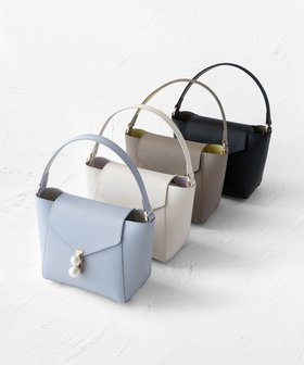 【トッカ/TOCCA】 【大人百花掲載】INNOCENCE LEATHER POCHETTE ポシェットバッグ人気、トレンドファッション・服の通販 founy(ファニー) ファッション Fashion レディースファッション WOMEN バッグ Bag エレガント 上品 Elegant 財布 Wallet 雑誌 Magazine ハンドバッグ Handbag パール Pearl フェミニン Feminine フォルム Form ポケット Pocket ポシェット Pochette メタル Metal モダン Modern S/S・春夏 Ss・Spring/Summer NEW・新作・新着・新入荷 New Arrivals 夏 Summer セレモニー Ceremony 2025年 2025 |ID:prp329100004232297