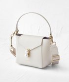 【トッカ/TOCCA】の【大人百花掲載】INNOCENCE LEATHER POCHETTE ポシェットバッグ 人気、トレンドファッション・服の通販 founy(ファニー) ファッション Fashion レディースファッション WOMEN バッグ Bag エレガント 上品 Elegant 財布 Wallet 雑誌 Magazine ハンドバッグ Handbag パール Pearl フェミニン Feminine フォルム Form ポケット Pocket ポシェット Pochette メタル Metal モダン Modern S/S・春夏 Ss・Spring/Summer NEW・新作・新着・新入荷 New Arrivals 夏 Summer セレモニー Ceremony 2025年 2025 thumbnail オフ系|ID: prp329100004232297 ipo3291000000029331180