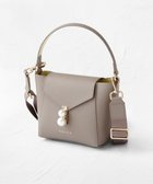 【トッカ/TOCCA】の【大人百花掲載】INNOCENCE LEATHER POCHETTE ポシェットバッグ 人気、トレンドファッション・服の通販 founy(ファニー) ファッション Fashion レディースファッション WOMEN バッグ Bag エレガント 上品 Elegant 財布 Wallet 雑誌 Magazine ハンドバッグ Handbag パール Pearl フェミニン Feminine フォルム Form ポケット Pocket ポシェット Pochette メタル Metal モダン Modern S/S・春夏 Ss・Spring/Summer NEW・新作・新着・新入荷 New Arrivals 夏 Summer セレモニー Ceremony 2025年 2025 thumbnail ベージュ系|ID: prp329100004232297 ipo3291000000029331184