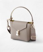 【トッカ/TOCCA】の【大人百花掲載】INNOCENCE LEATHER POCHETTE ポシェットバッグ ベージュ系|ID:prp329100004232297